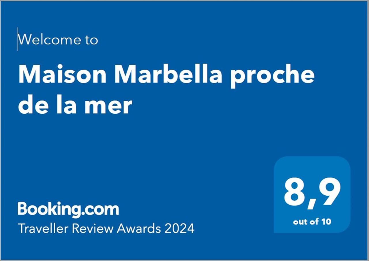 Maison Marbella Proche De La Mer Экстерьер фото